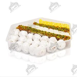 شیرینی سه لوز قطاب ممتاز قصر اردکان(650گرمی)