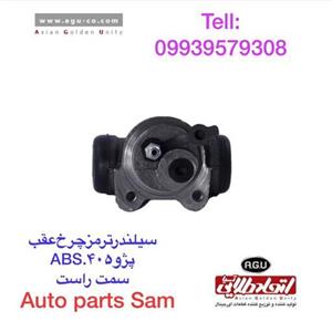 سیلندر ترمز چرخ عقب پژو 405 abs سمت راست اتحاد طلایی آسیا AGU