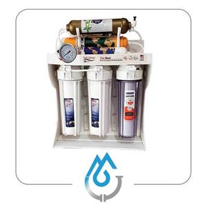 دستگاه تصفیه آب سافت واتر(softwater) با شیر  و مخزن بزرگ و تمامی لوازم مورد نیاز