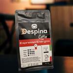 پودر قهوه دسپینا اسپرسو انرژی 250 گرم (پر کافئین)Despina Espresso Energize