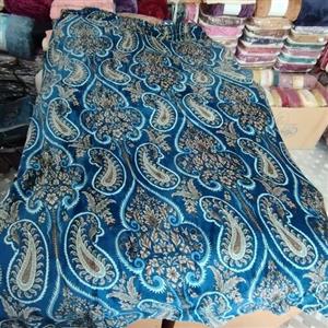 پتو القصر مسافرتی یکنفره نخ ژله ای با کیفیت (خارجی) سایز 160در220 کد 08