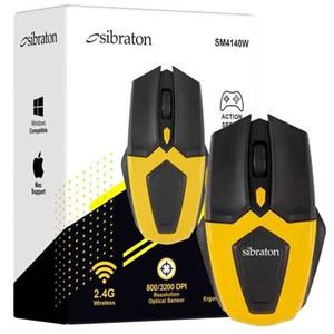 ماوس بی سیم  سیبراتون مدلSM4140