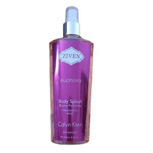 بادی اسپلش  یوفوریا (ایفوریا) کالوین کلین  ziven euphoria calvin klein بوی اصلی و ماندگاری بسیار بالا بدون بوی الکل