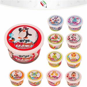 خمیر بازی 4 تیکه حیوانات جنگلی آریا 9072
