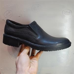 کفش مردانه طبی اداری تمام چرم طبیعی روزمره پوست خالص گاو راحتی اسپرت پاشنه جدا مجلسی رسمی برای ایستادن و پیاده روی زیاد