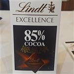 شکلاتlindt excellence تلخ 85 درصد اصل