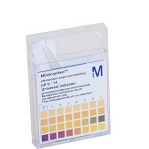 کاغذPH مرک آلمان 14-0 - بسته 100 قطعه ای
