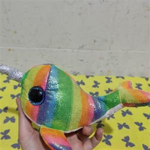 عروسک دلفین برند تی وای