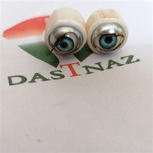 چشم متحرک عروسک رنگ لنز آبی کیفیت بالا مناسب اوناع عروسک بافتنی و پارچه ای