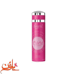 اسپری بدن زنانه ساپیل مدل Chi Chi حجم 200 میلی لیتر