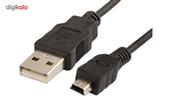 کابل تبدیل USB به Mini USB مدل st-m به طول1.5 متر