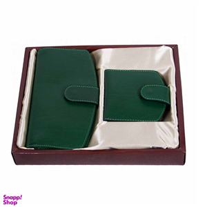 ست هدیه زنانه آدین چرم مدل DS4
