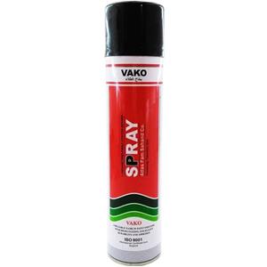 اسپری رنگ مشکی براق vako
