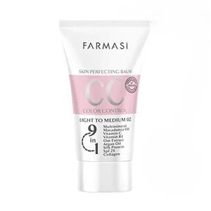 سی سی کرم فارماسی. CCکرم فارماسی مناسب استفاده روزانه بسیار سبک بدون هیچگونه آسیب به پوست  