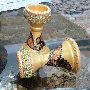 شمعدان نگین کوب