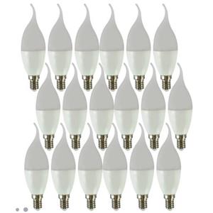 لامپ اشکی 7 وات دونیکو  مهتابی بسته  18 عددی