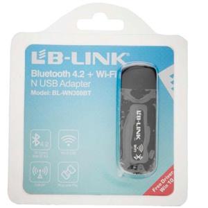 دانگل بلوتوث و وای فای  LB-Link مدل WN300BT