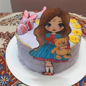 مینی کیک روز  دختر