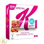 ویتامین بار کی اسپشیال با طعم میوه های قرمز بسته ی 6 عددی k special