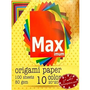 کاغذ اوریگامی اوریمان مدل Basic Oriman Basic Origami Paper
