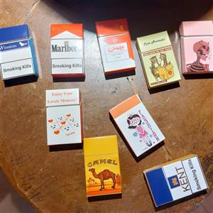 کبریت طرح پاکت بسته 9 عددی