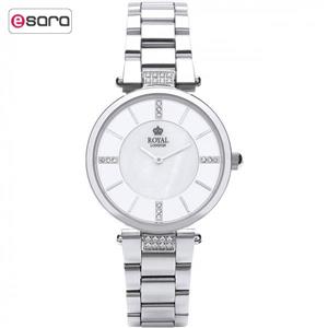 ساعت مچی عقربه ای زنانه رویال لندن مدل RL-21226-01