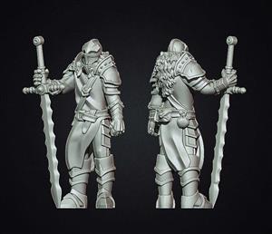 شوالیه شمشیر بزرگ (knight BigSword)