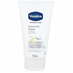 کرم دست هلندی وازلین Vaseline Advanced Repair Hand Cream ترمیم کننده ۷۵ میل 