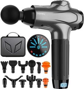 ماساژور DDVWU  -الکتریکی-ورزشکاران-قابل تنظیم-قابل حمل - دستی، ماساژور بافت عمیق - ارسال 15 الی 20 روز کاری