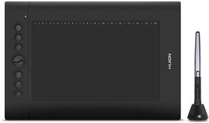 قلم نوری برند Huion مدل H610Pro V2- زمان تحویل 2 تا 3 هفته کاری
