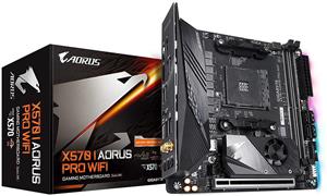 مادربورد برند GIGABYTE مدل X570 I AORUS Pro- زمان تحویل 2 تا 3 هفته کاری