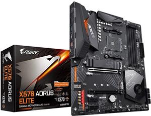 مادربورد برند Gigabyteمدل X570 AORUS Elite- زمان تحویل 2 تا 3 هفته کاری