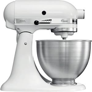 همزن کیچن اید KitchenAid 5K45SSBWH CLASSIC 4.3 - ارسال ۱۰ الی ۱۵ روز کاری