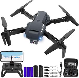 مینی پهباد با دوربین RADCLO Mini Drone with Camera - 1080P HD - ارسال 15 الی 20 روز کاری