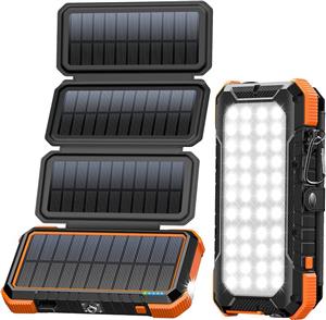 پاور خورشیدی مدل solar charger power bank outdoor pd 18w 