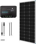 پنل خورشیدی مدل Renogy 12 Volts Monocrystalline Solar Starter Kit - ارسال 10 الی 15 روز کاری