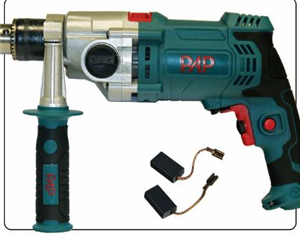 دریل 13 چکشی گیربکسی 2 دور 1050 وات مدل ID-6650 برند پی ای پی P.A.P