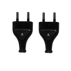 دوشاخه برق الکترو فراز مدل Black بسته 2 عددی