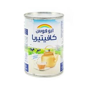شیر مایع ابوقوس کافیتیریا قوطی  400 گرم