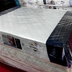 تشک تخت رویال سوپر طبی فنری دو نفره 10سال ضمانت مدل کامفورت 180در200
