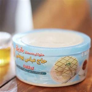 حلوا ارده ممتاز بارپاز  حاج عباس بهجتی 800 گرمی