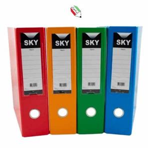 زونکن A4 فانتزی بزرگ مشکی نور 61017