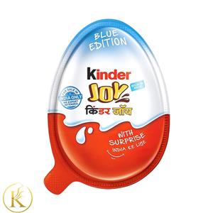 تخم مرغ شانسی کیندر جوی سری آبی پسرانه kinder joy