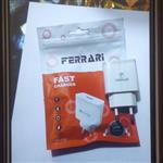 سر شارژر Fast charg مارک Ferrari مدل CH.F03