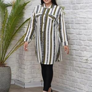 تونیک زنانه راه راه
