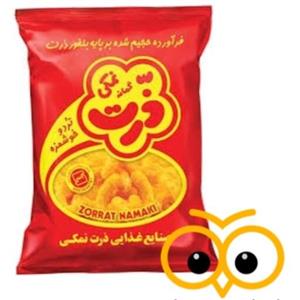 پفک ذرت نمکی نوستالژی (ارسال رایگان) 1 عددی