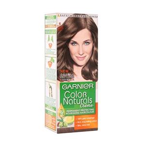 کیت رنگ مو گارنیه مدل Color Naturals شماره 6.0 حجم 40 میلی لیتر رنگ بلوند تیره