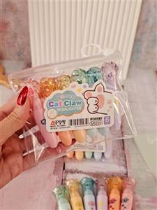 هایلایتر پنجه گربه 6 عددی