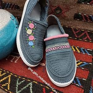 گیوه رنگی ،توسی،کرمانشاه