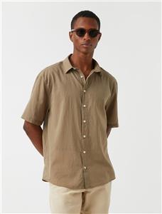 پیراهن آستین کوتاه ساده مردونه